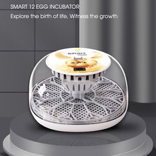 Incubators for Hatching Eggs, 12 Egg with Automatic and Humidity Control