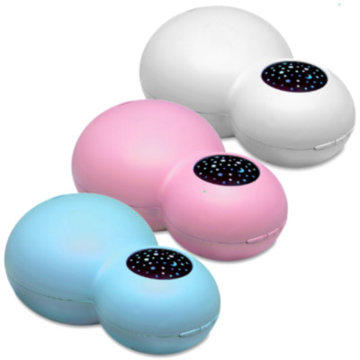 ZAQ SKY AROMA ÄTHERISCHES ÖL KINDER DIFFUSOR LUFTBEFEUCHTER NACHTLICHT 120ML - 3 FARBEN
