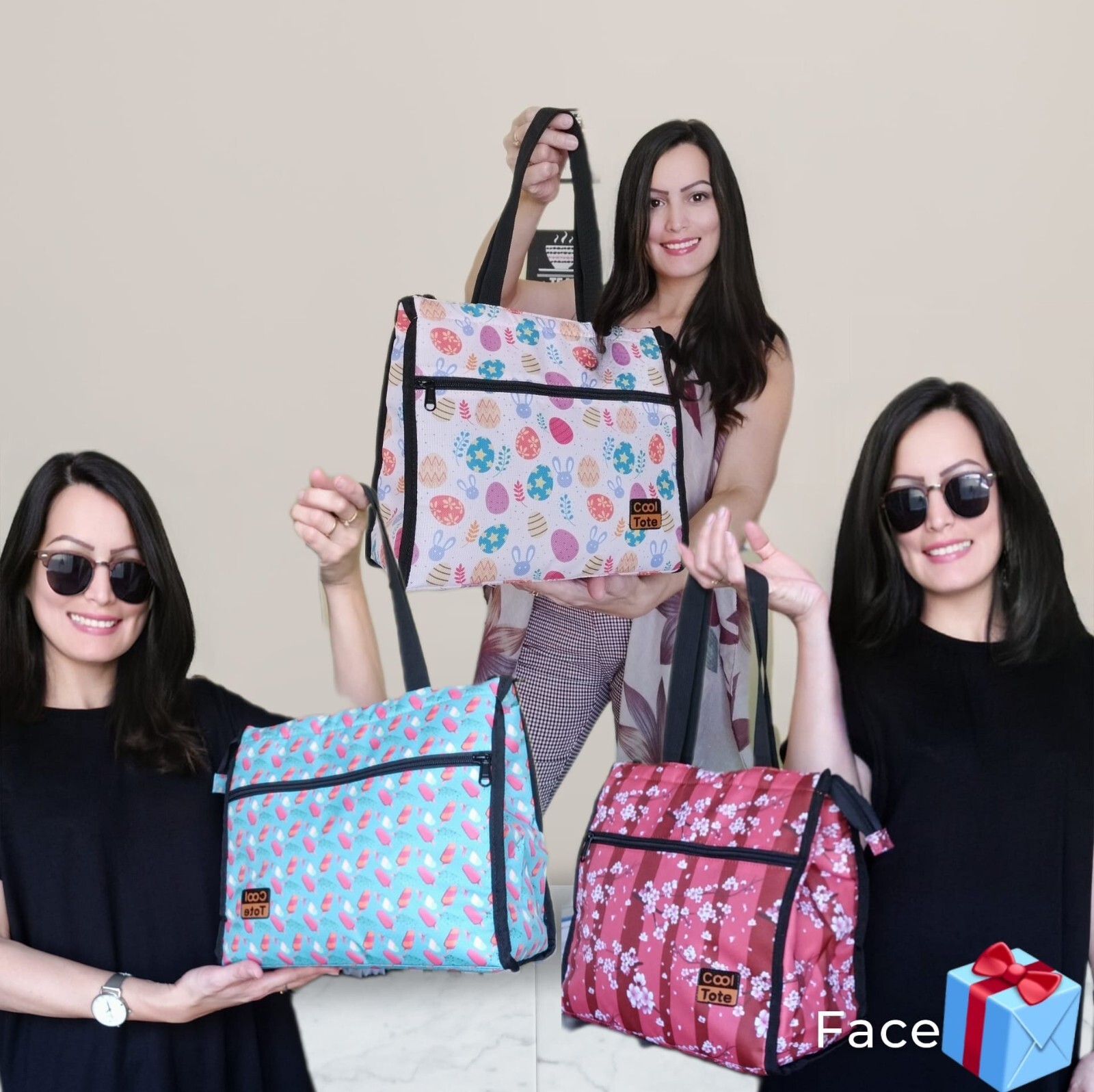 Handbag and Cooler Bag Combo with Detachable Waterproof Liner-image