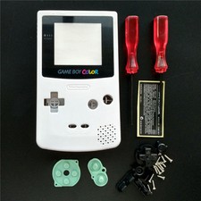White Housing Shell Case For Nintendo Game boy Color GBC