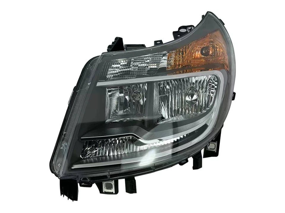 Pairs Left+Right Headlamp Headlight without DRL for 2010-2023 RAM Promaster - Image 2 of 4