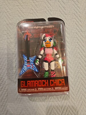 New FUNKO Five Nights at Freddys Security Breach GLAMROCK CHICA Action Figure