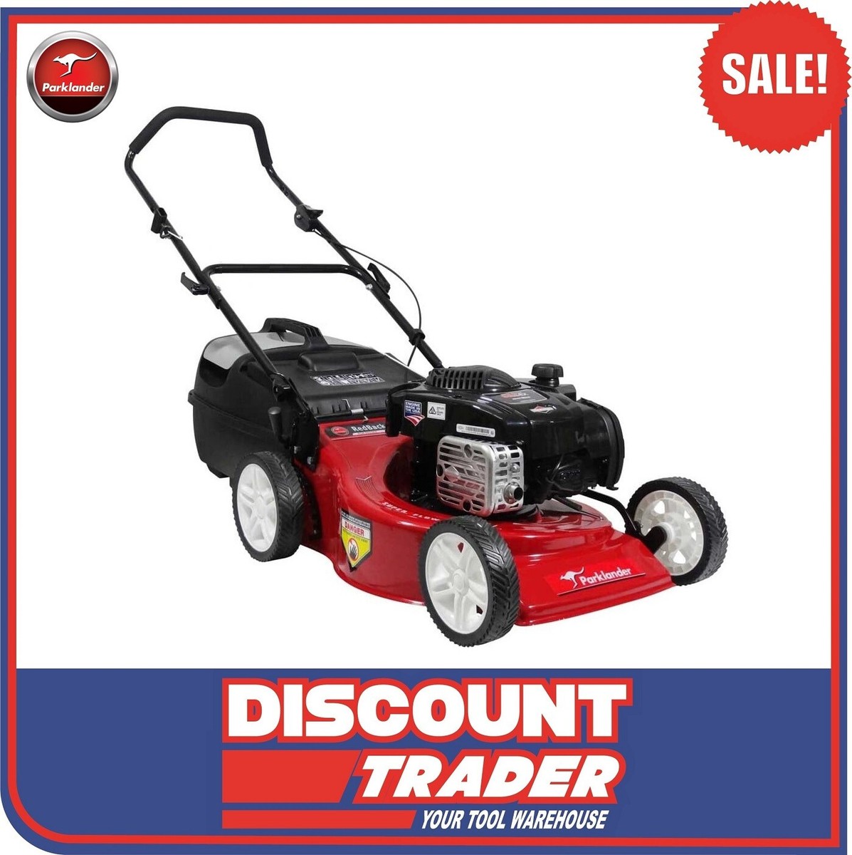 Push Lawn Powersmart Db8621s Manual Instart Lawn Mower Parklander - Main Image