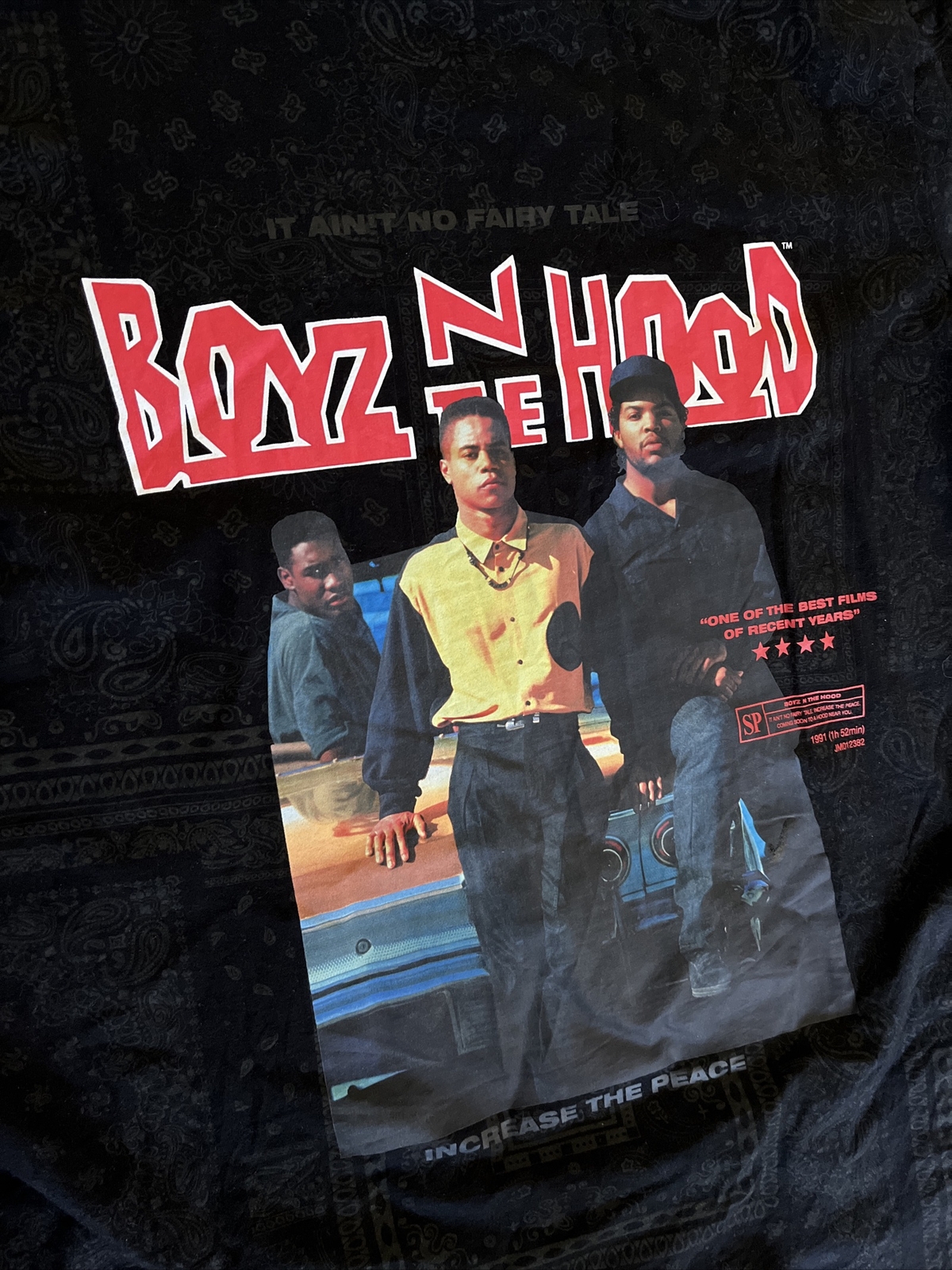 Boyz n the Hood Shoe Palace Exclusive Rare Movie Shir… Gem