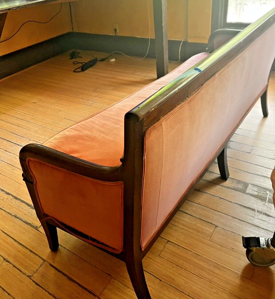 拿破仑三世 Ormolu 安装红木长椅 - Blair Fairchild Fox 系列 — 第 4/4 张图片