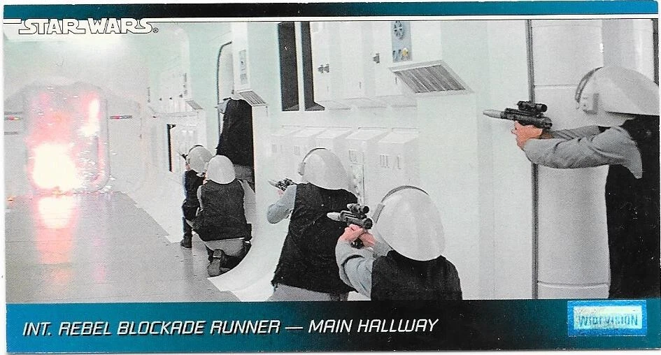 Carte Star Wars Widevision N°005 (1994) - Photo 1/1
