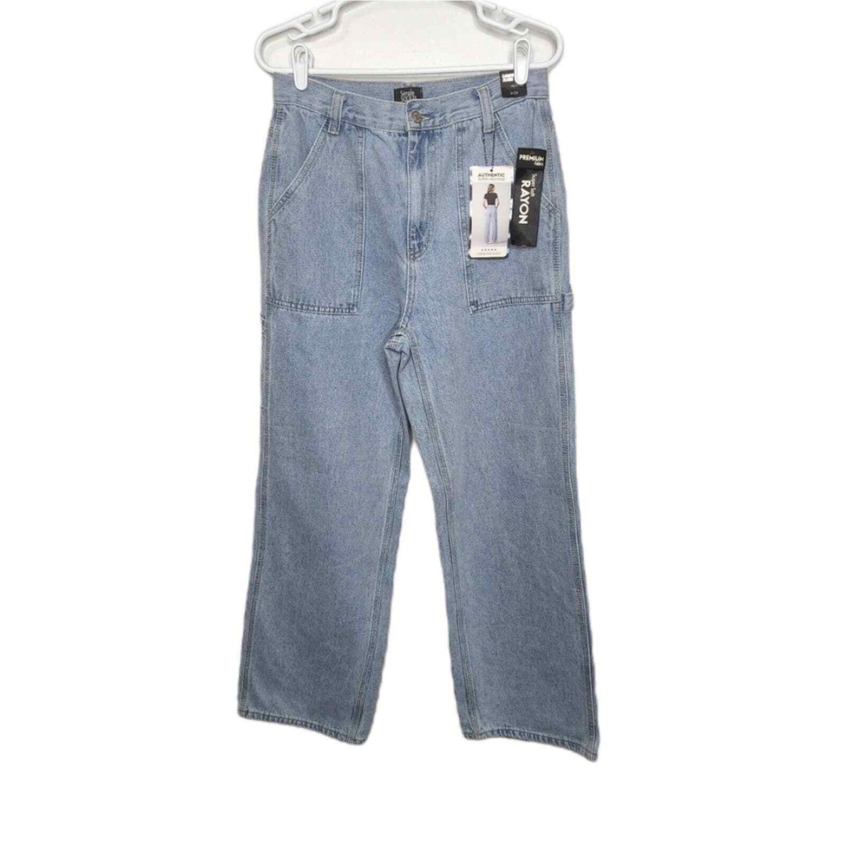 [WV PROJECT]★24FW★韓国人気★FLOOR CARPENTER DENIM PANTS WDW WINGED CARPENTER DENIM – WHO DECIDES WAR