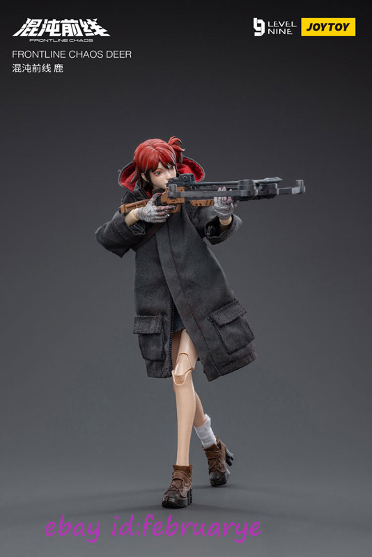 JOYTOY FRONTLINE CHAOS DEER 1/12 アクションフィ Joytoy 1/12 Frontline Chaos Deer Action Figure In Stock