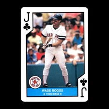 Wade Boggs 1990 The U.S Playing Card Co. Boston Red Sox #J R327T 65