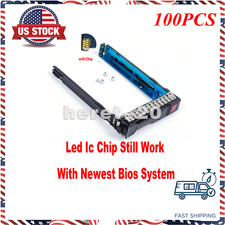 100PCS 651687-001 2.5" SFFSAS HDD Tray Caddy For HP G8 DL380 DL360 G9 651699-001