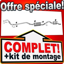 Pot d'échappement Ford TOURNEO