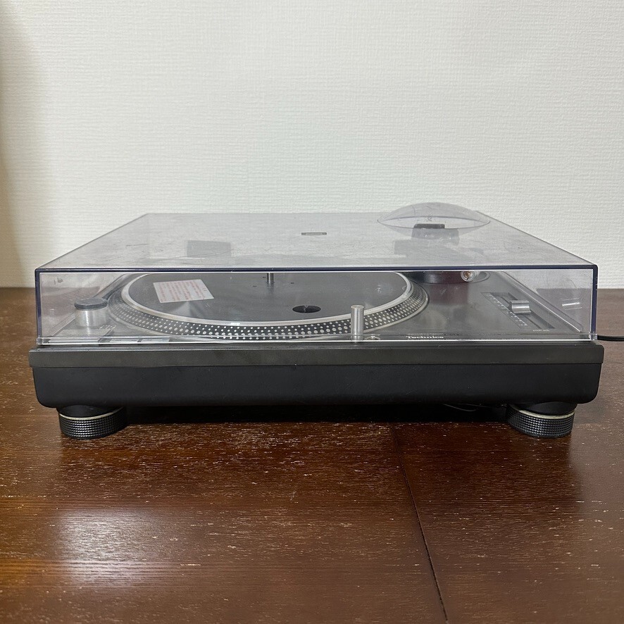 【user_c0043144】SL-1200 MK3 Technics SL-1200 MK3 Turntable Record Player - DJ Ready, with Dust