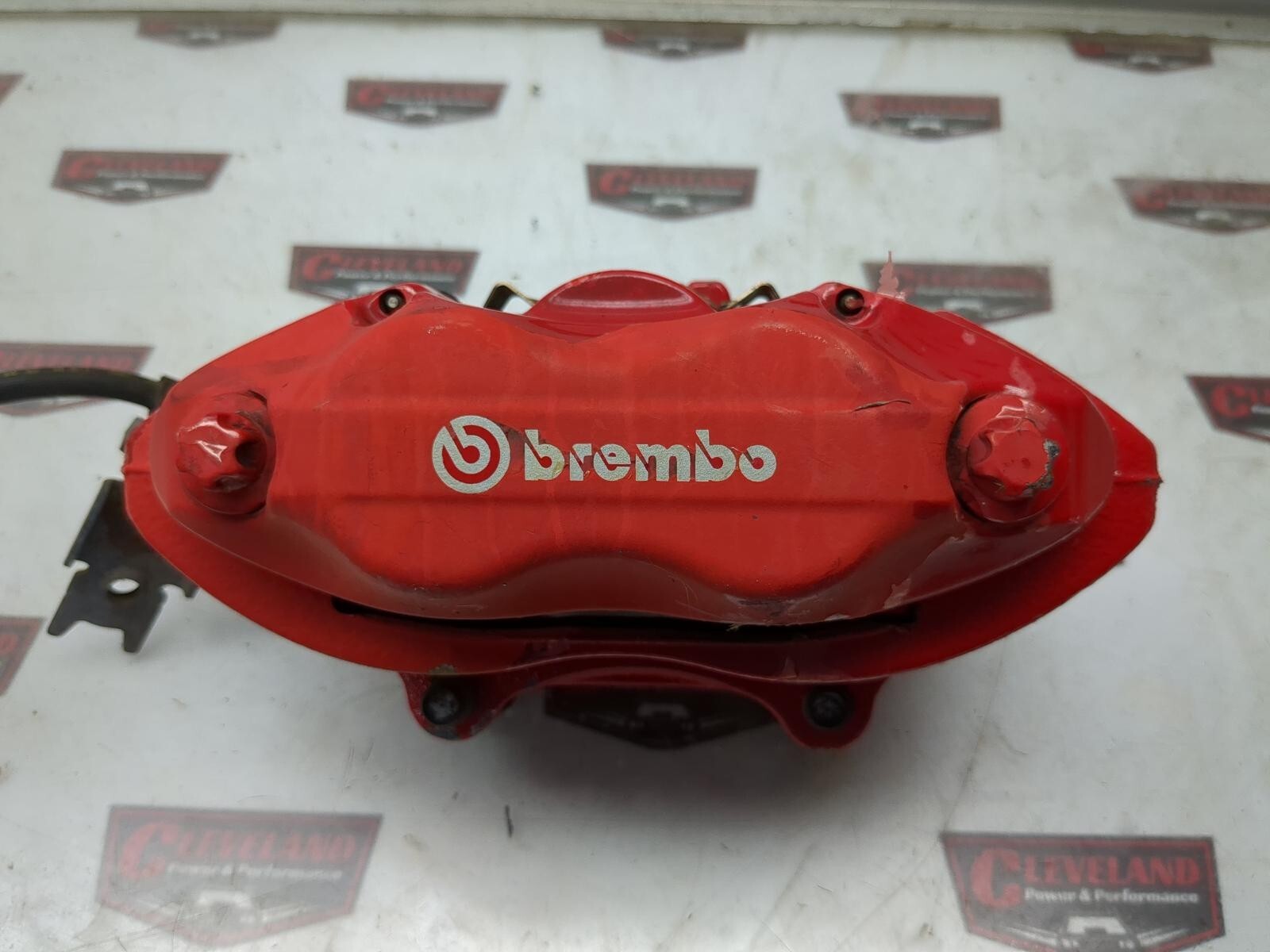 0520 SRT8 Scat Pack 392 OEM LH Left Front Brembo 4Piston Brake Caliper Red eBay