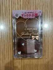 CANMAKE Shading Powder 01 Danish Brown 4.4g face color