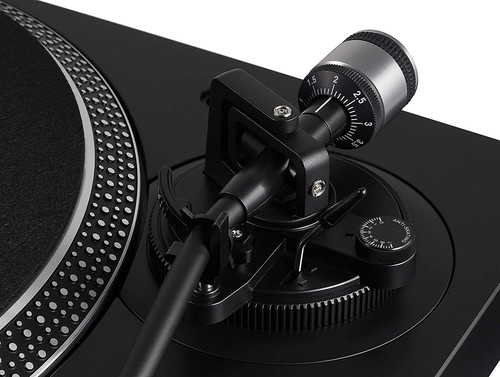 AUDIO TECHNICA AT-LP120XBT USB Giradischi Bluetooth + Line 33 45 78 Giri NERO - Foto 5 di 7
