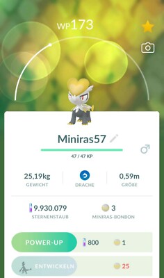   Pokémon Miniras Jangmo-o Tauschen Pokedex #782 7. Gen.  Poke Alola selten Go 