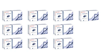 Cranberry Transcend Nitrile Examination Gloves Medium, Case of 3000 - 3367