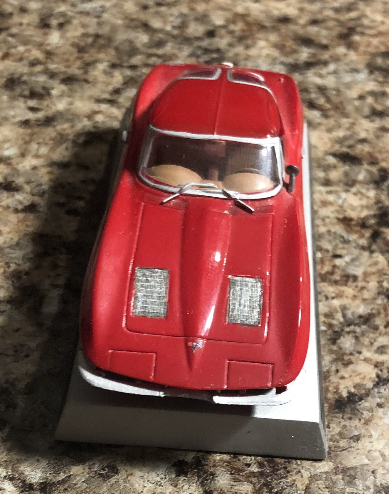 Danbury Mint 50 Years Of Corvette 1963 Model 143 4" Die Cast Car