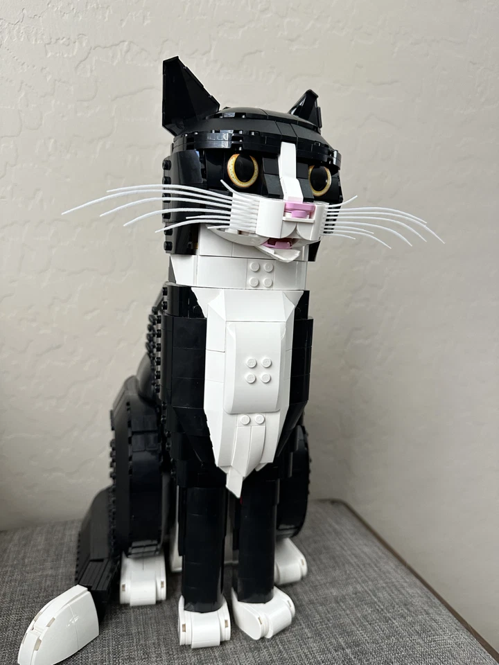 Loki's Whiskers 乐高®燕尾服猫胡须! 多种款式和颜色! -3 对! — 第 4/4 张图片