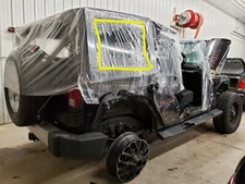 2014 JEEP WRANGLER 4 DOOR PRIVACY TINT QUARTER GLASS WINDOW ONLY