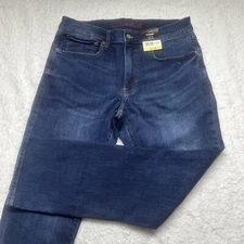 Lucky Brand Men's Jeans 223 Straight 32X30 Stretch Denim Straight Leg Blue