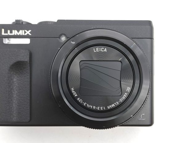 Panasonic LUMIX DC-TZ90 Black Compact Digital Camera English Panasonic LUMIX DC-TZ90 Black Compact Digital Camera English