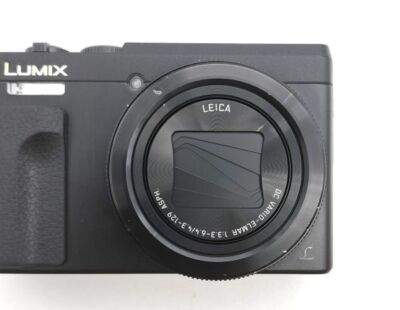 Panasonic LUMIX DC-TZ90 Black Compact Digital Camera English Panasonic LUMIX DC-TZ90 Black Compact Digital Camera English