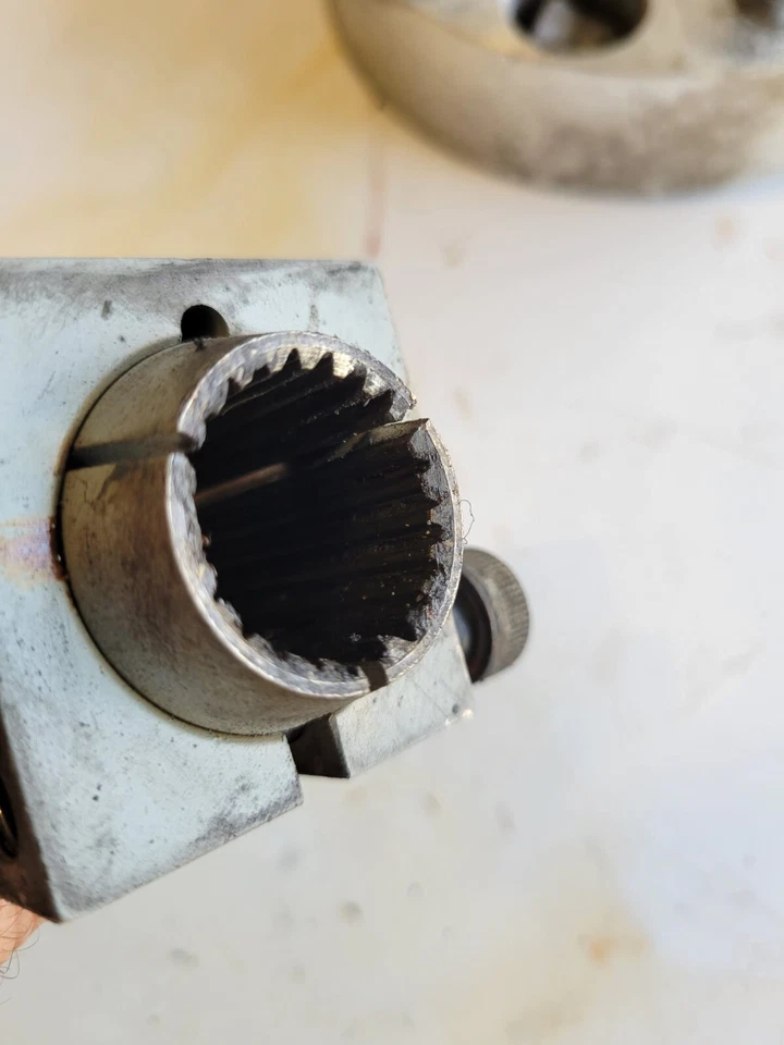 PORSCHE 924S 944 951 968 TURBO PAR TUBO EJE ACOPLAMIENTO Foto 3 de 4