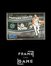 2023-24 Panini Noir - Tyrese Haliburton - Feature Length /25 - #267