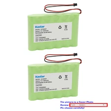 Kastar 7.2V 3600mAh Ni-MH Battery for DSC 6PH-H-4/3A3600-S-D22 17000145 17000152