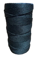 # 36 Bank Line Tarred 486 FT Twisted 15 oz. Spool Nylon Dropline Twine 235 Pound