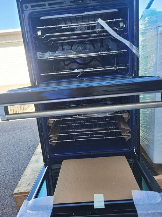 KitchenAid 30 inch Double Electric Wall Oven Selfcleaning Convection