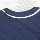 EUC Original Marines Kids Baby girl toddler quilted  Jacket navy blue w bow 18M — photo 4