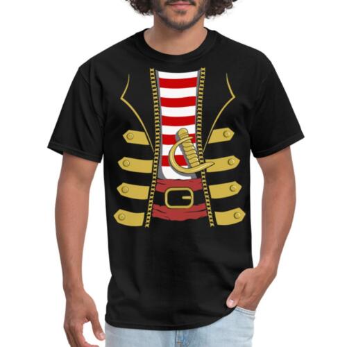 Costume de capitaine pirate / costume d'Halloween T-shirt homme - Photo 1 sur 2