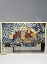 Picture Postcard; Oslo, City Hall The Main Hall Fresco By Alf Rolfsen