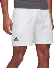 Adidas Men's Ergo Melange 9  inch Tennis Short WHITE Sz XL FK0814 NWT