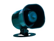 Directed DEI 514N 514LN Revenger Soft Chirp 6-Tone Mini-Neo Siren 120dB