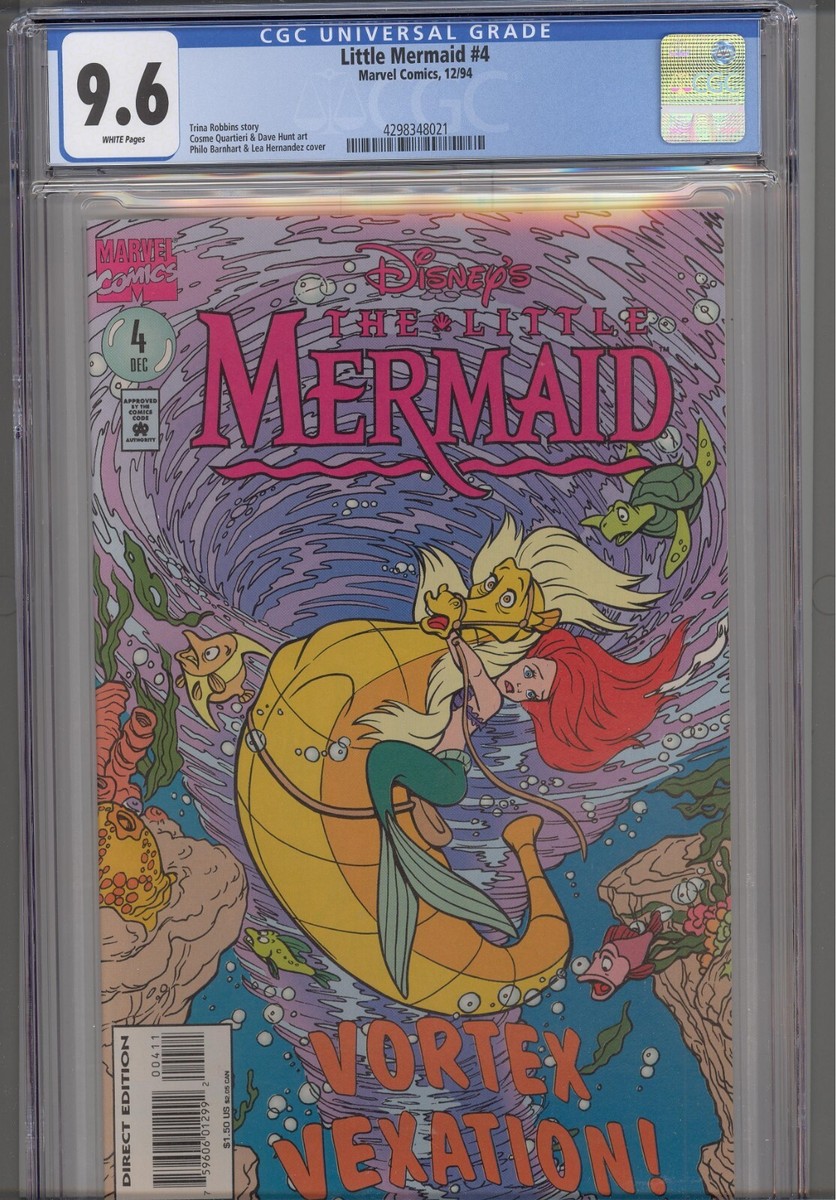 Little Mermaid #4 CGC 1994 Marvel Comics