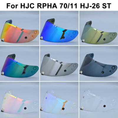 HJ-26 Helmet Visor Lens for HJC RPHA 11 & RPHA 70 Casco Moto Windshield HJ-26ST