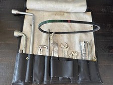 1984 - 1989 Porsche 911 Carrera Turbo Toolkit Tool Kit Roll Oem Factory Original 1984 - 1989 Porsche 911 Carrera Turbo Toolkit Tool Kit Roll Oem Factory Original