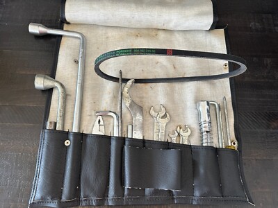 1984 - 1989 Porsche 911 Carrera Turbo Toolkit Tool Kit Roll OEM Factory Original