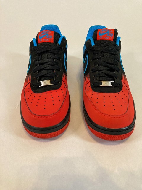 Size 10 - Nike Air Force 1 Low Spider-Man 2014 for sale online | eBay