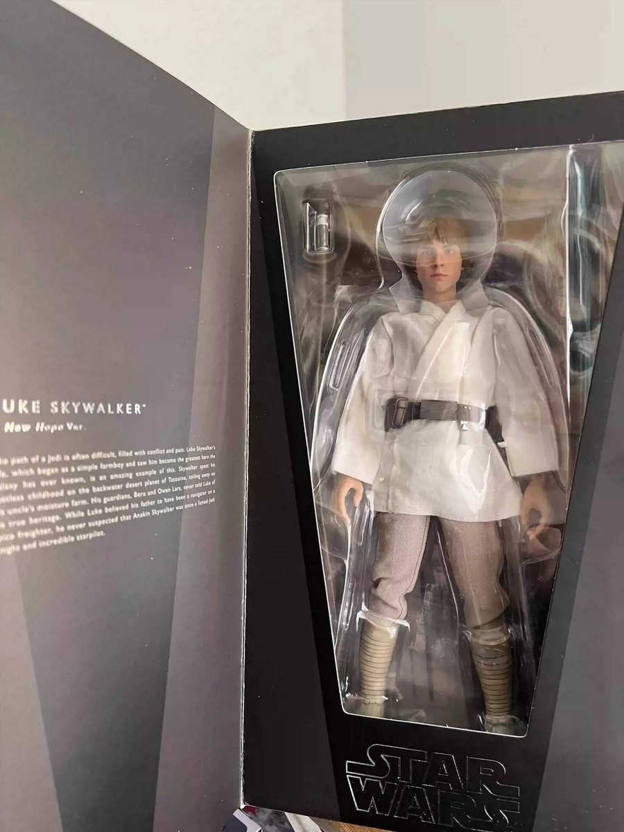 MEDICOM X Enterbay Luke Skywalker 1/6 Action Figure Toys