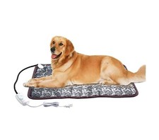 XXL Heating Pad for Large Dog Bed Outdoor or Home,Electric Heating Mat for Do...