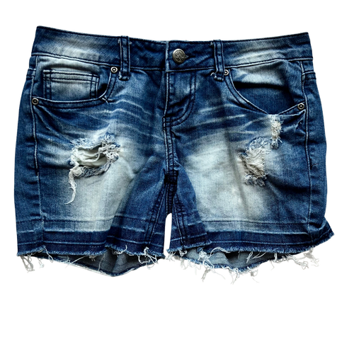 Earl Jean Women Jean Shorts - Distress 