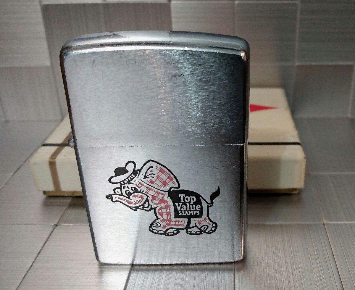 Zippo Vintage Top Value Stamps Toppie the Elephant | eBay