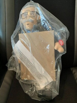 Marvel Exclusive Stan Lee Mighty 7 16'' Plüsch signiert Factory Entertainment Figur