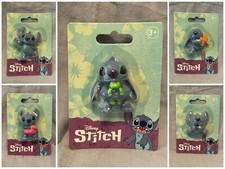 NEW Set of 5 Just Play Disney Stitch Micro Toys Figures Cake Toppers Stitch