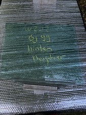 Mercedes C-Klasse W202  T&uuml;rscheibe Seitenscheibe Hinten Beifahrer Seite