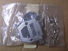 NEW Metalized Plastic D-Sub Hood HoodM-25 Cover Housing  FREE SHIPPING 